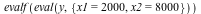 evalf(eval(y, {x1 = 2000, x2 = 8000}))