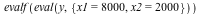 evalf(eval(y, {x1 = 8000, x2 = 2000}))